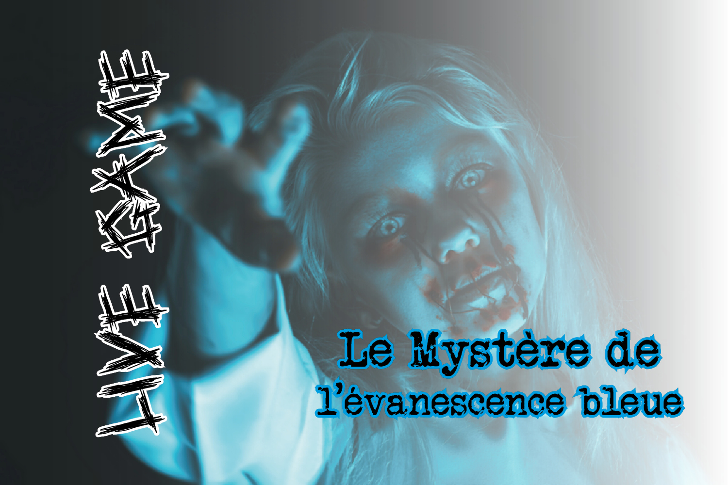 Evanescence bleue miniature